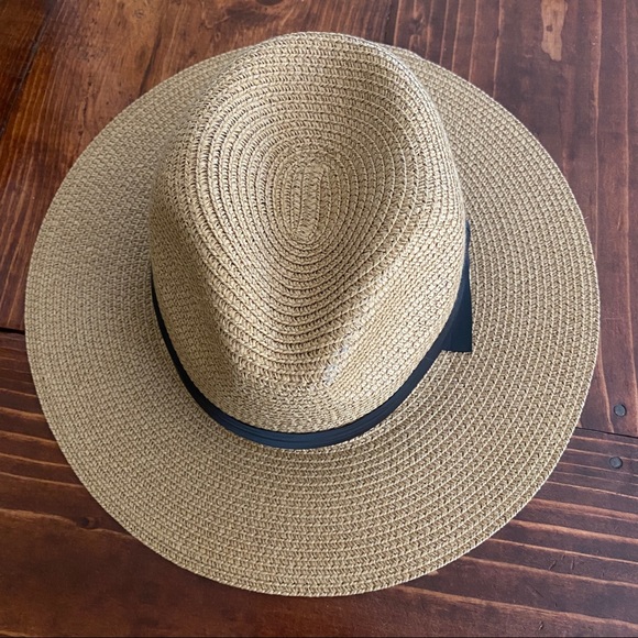 Wide Brim Sun Hat - Picture 1 of 5